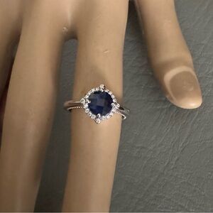 Sterling silver ring